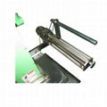 Manual high quality Hot stamping machine for paper leather 6