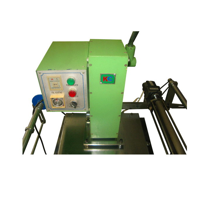 Easy operation hot selling Manual Hot stamping machine  3