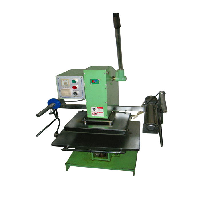 Easy operation hot selling Manual Hot stamping machine 