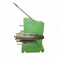 Leather embossing hot stamping machine