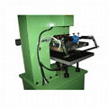 Wooden door hot stamping machine(H-TC6080LPT) 4
