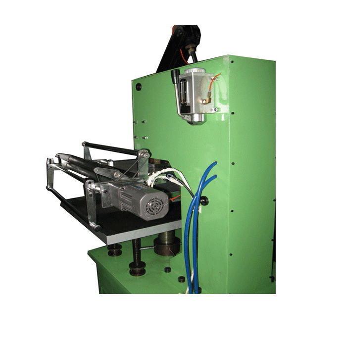 Wooden door hot stamping machine(H-TC6080LPT) 5