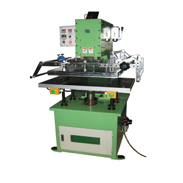 Color printing package hot stamping machine(H-TC5070LPT)