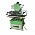 Color printing package hot stamping machine