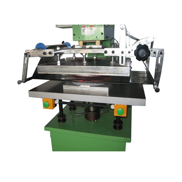 Paper Embossing   Hot stamping machine(H-TC4050LPT) 3
