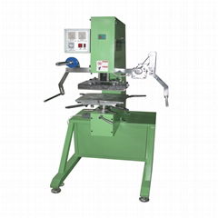 Wasten bin hot stamping machine