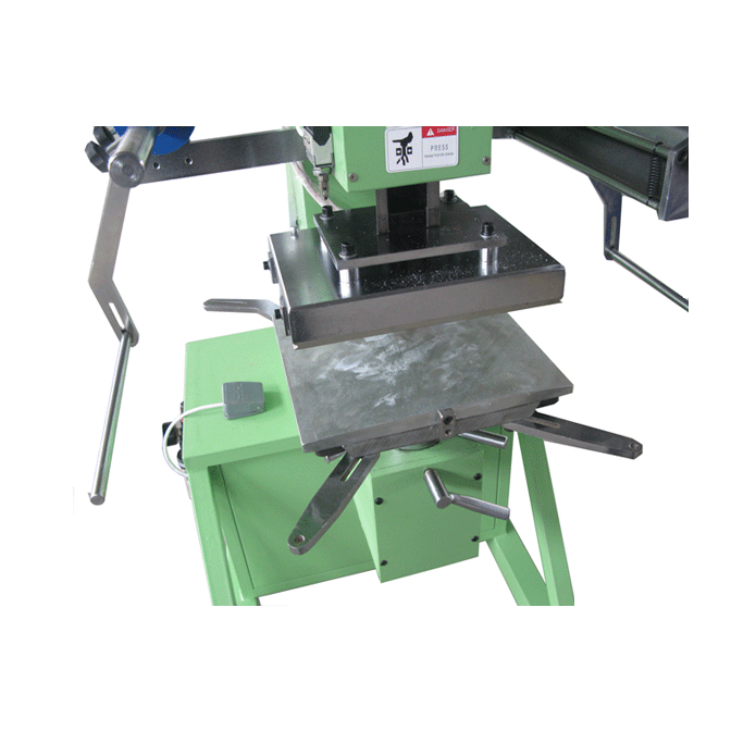 waste bin hot stamping machine