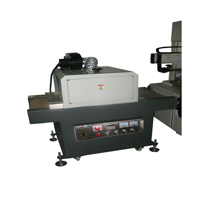 Automatically ruler screen printing machine 2