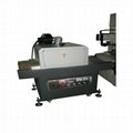 Automatically ruler screen printing machine