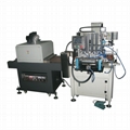 Automatic ruler triangle protractor screen printing machine
