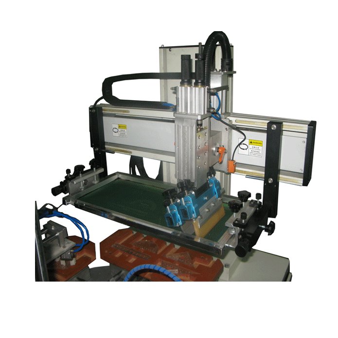 Automatically ruler screen printing machine 4