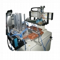 automatic ruler triangle protractor screen printing machine