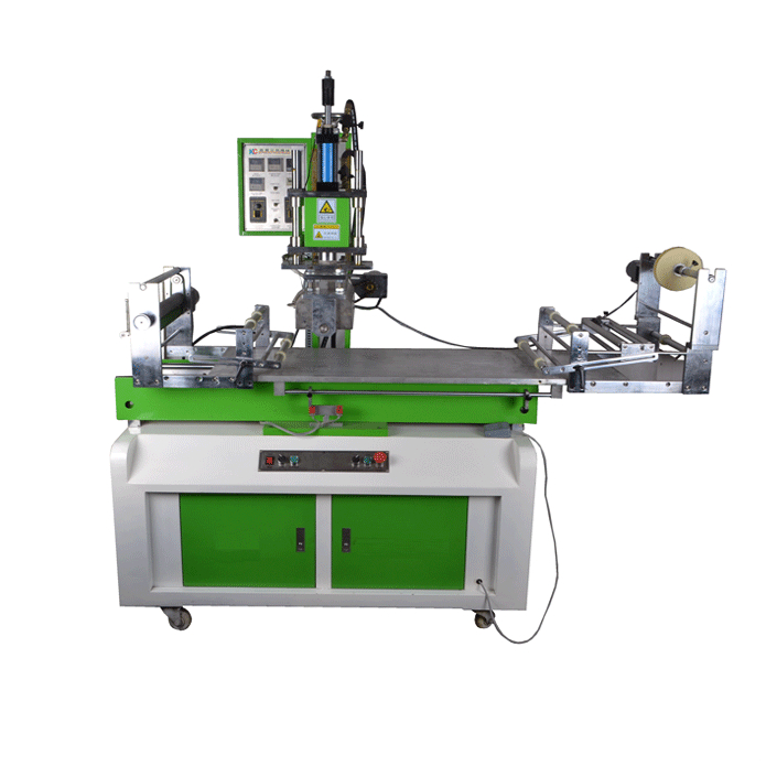 Plain heat transfer machine