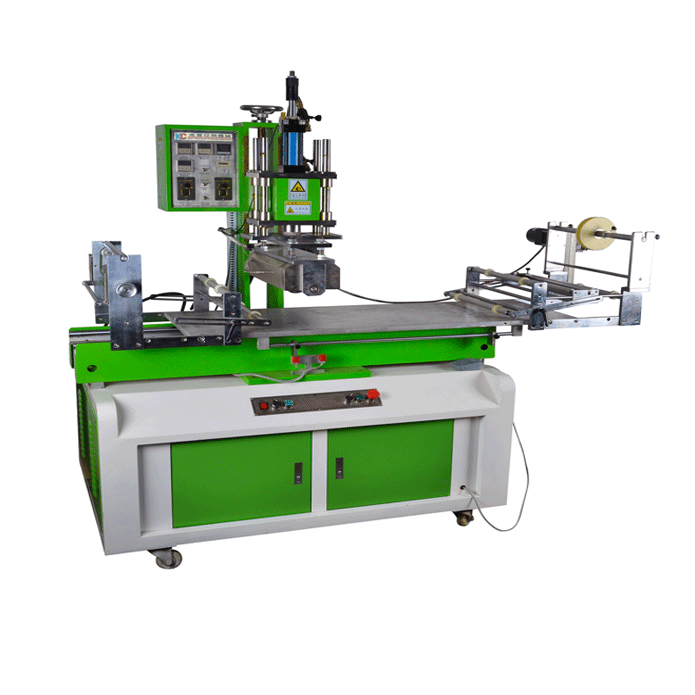 Plain heat transfer machine 4