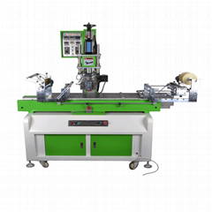 Plain heat transfer machine