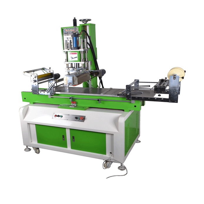 Plain heat transfer machine 4