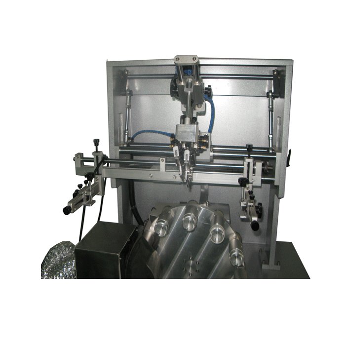 Round-object screen printing machine 2