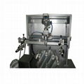 Round-object screen printing machine