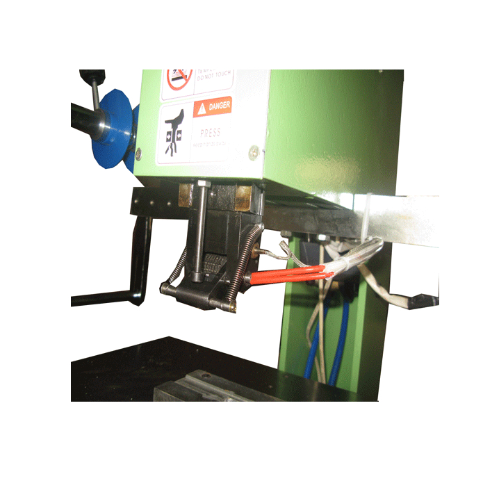 number hot stamping machine
