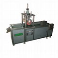 Shoe-pad heat transfer machine