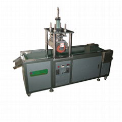 Shoe-pad heat transfer machine