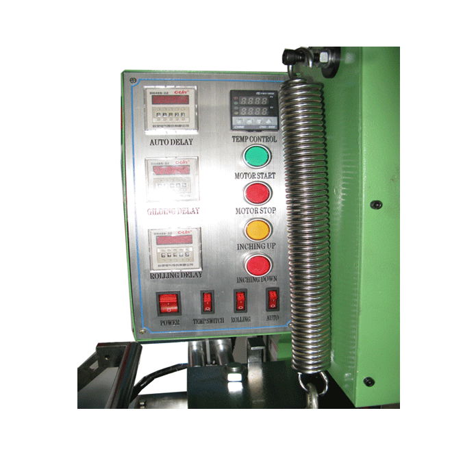 Hydraulic hot stamping machine