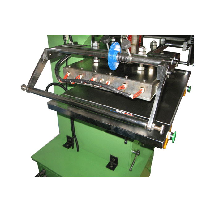 Hydraulic hot stamping machine