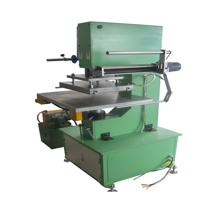 Hydraulic hot stamping machine