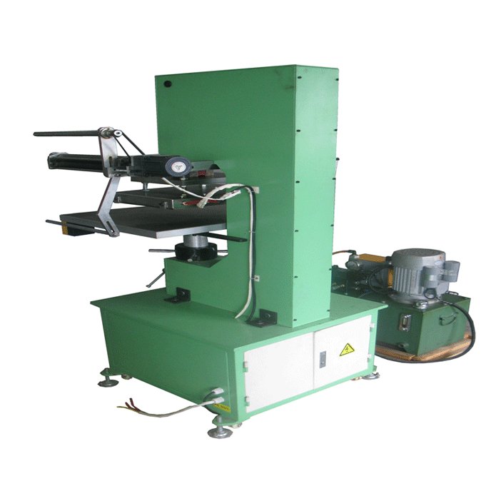 wooden Hydraulic hot stamping machine(HH-TC5070LPT) 4