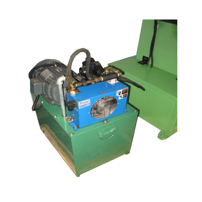 wooden Hydraulic hot stamping machine(HH-TC5070LPT) 5