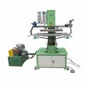 Hydraulic hot stamping