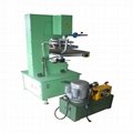 High quality paper Hydraulic hot stamping machine 3