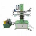 High quality paper Hydraulic hot stamping machine 1