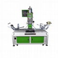 Taper object heat transfer machine