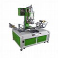 Taper object heat transfer machine