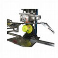 Taper object heat transfer machine