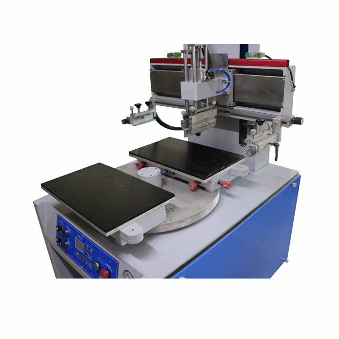 Doubletable screen printer with vacuum table PS3050PV2 KC (China Manufacturer) Plate