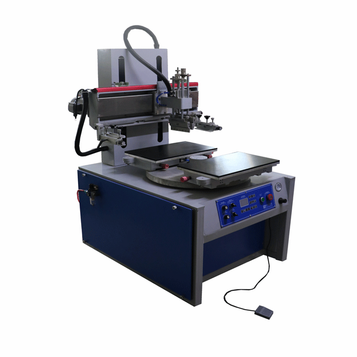 Doubletable screen printer with vacuum table PS3050PV2 KC (China