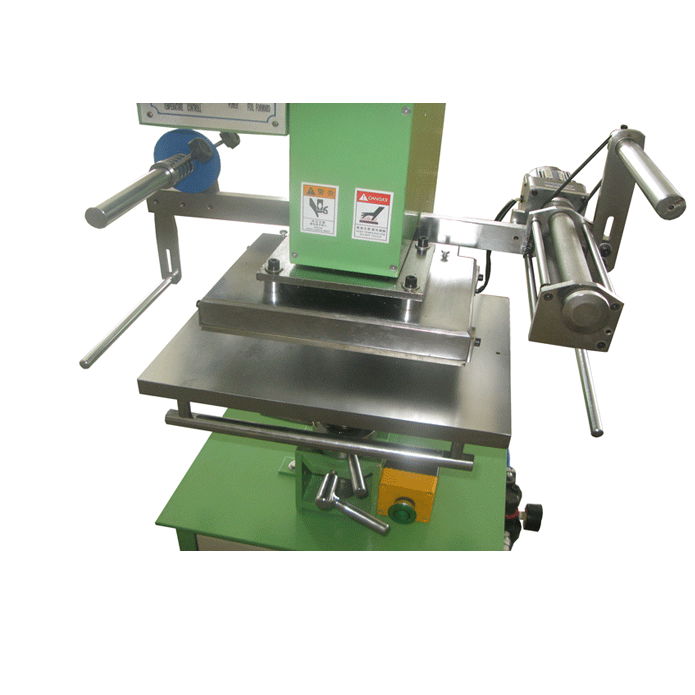 Package case  hot stamping machine(H-TC3040LT) 5