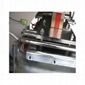 Slide-worktable hot stamping machine