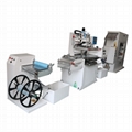 Label roll to roll screen printing machine
