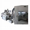 Label roll to roll screen printing machine