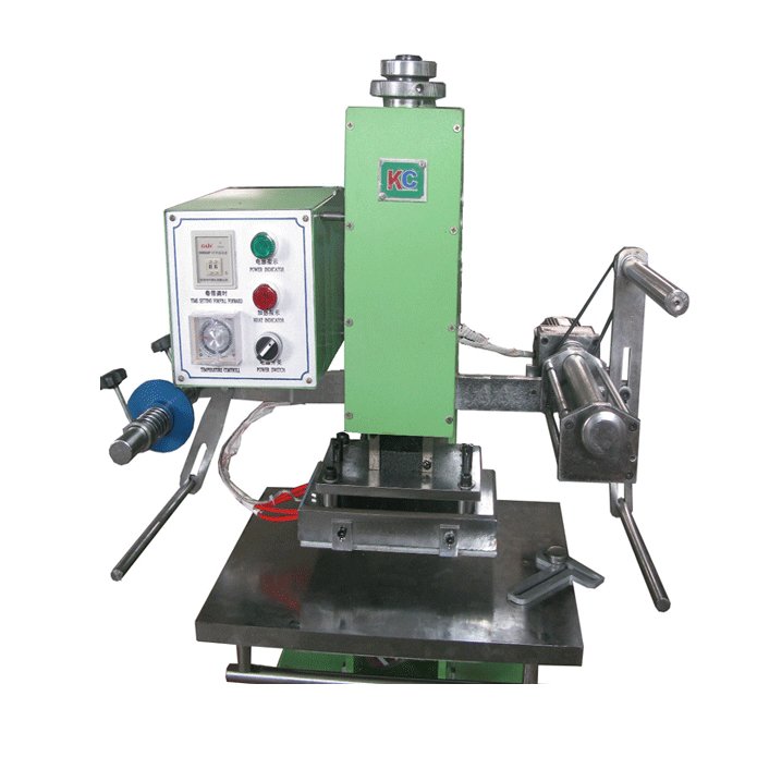 Tabletop hot stamping machine(HT-TC842) 3