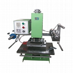 Game chips Tabletop hot stamping machine
