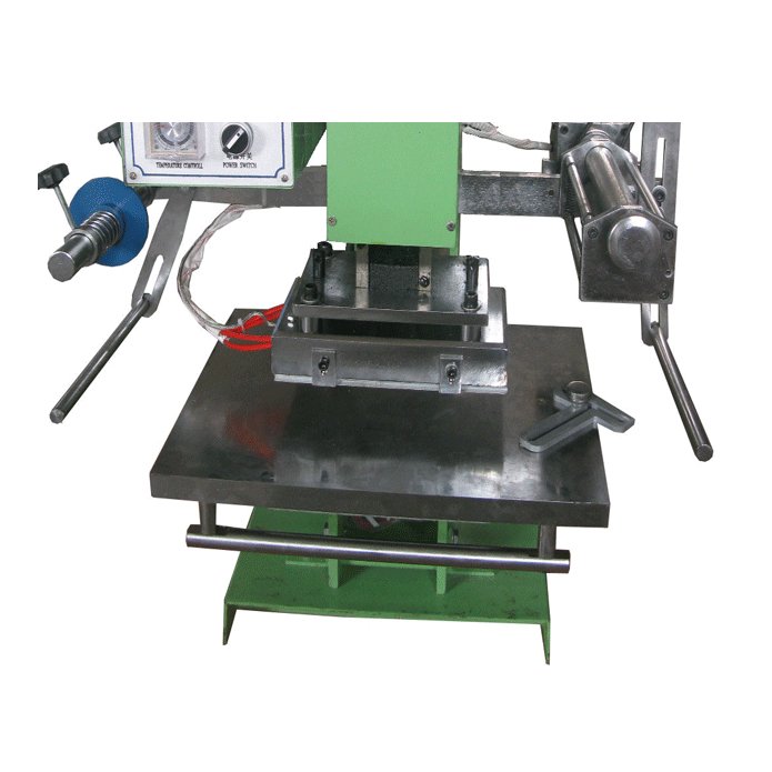 Tabletop hot stamping machine(HT-TC822) 3