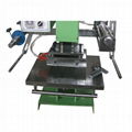 Tabletop pneumatic hot stamping machine