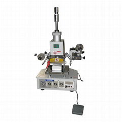 Cloth label hot stamping machine