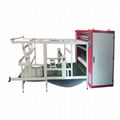 Roll to roll high speed Roller sublimation transfer machine