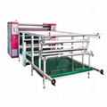 Roll to roll high speed Roller sublimation transfer machine