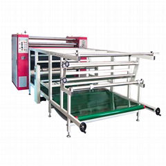 Roll to roll high speed Roller sublimation transfer machine